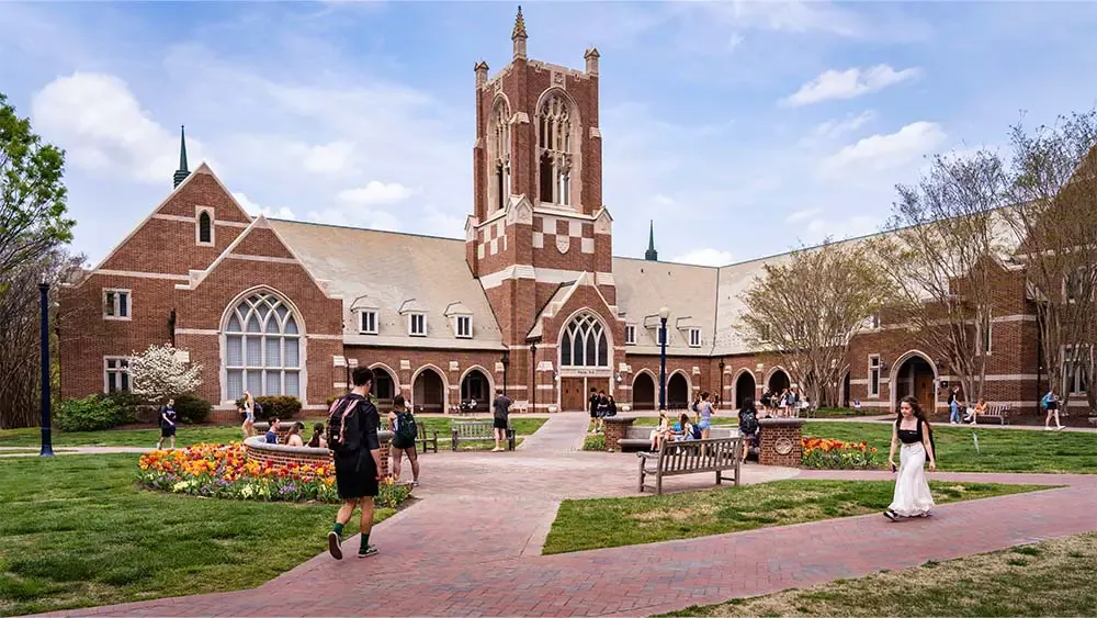 University of Richmond campus